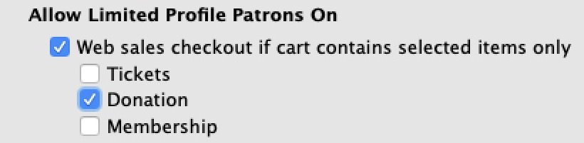 Guest Checkout Cart Content Options
