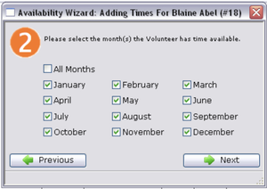 Availability Window