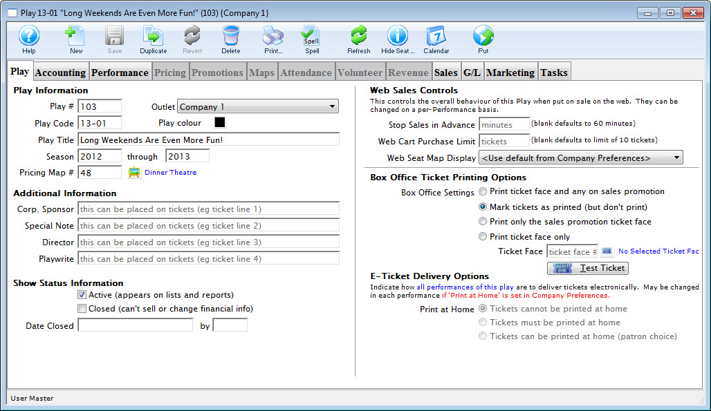 Partially Duplicated Event Detail Window