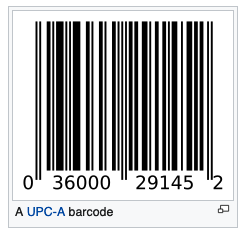 Sample Barcode.