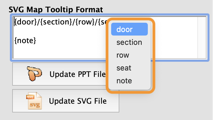 SVG Tooltip Right-Click