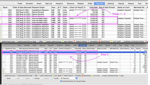 Online Balance Payment Tracking